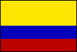 コロンビア：国旗