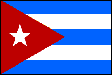 キューバ：国旗