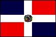 ドミニカ共和国：国旗