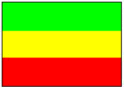 エチオピア：国旗
